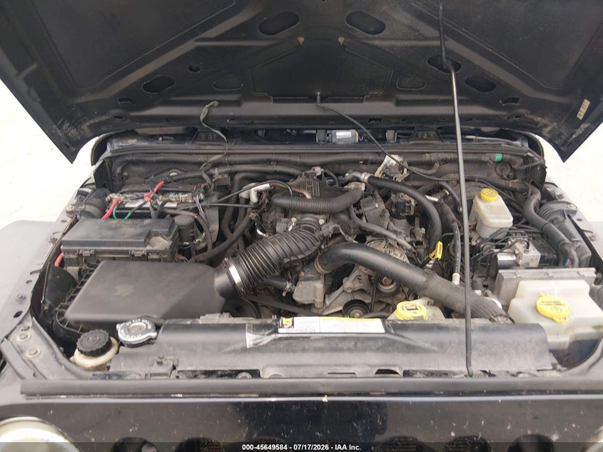 2009 Jeep Wrangler X VIN: 1J4FA24109L741468 Lot: 45649584