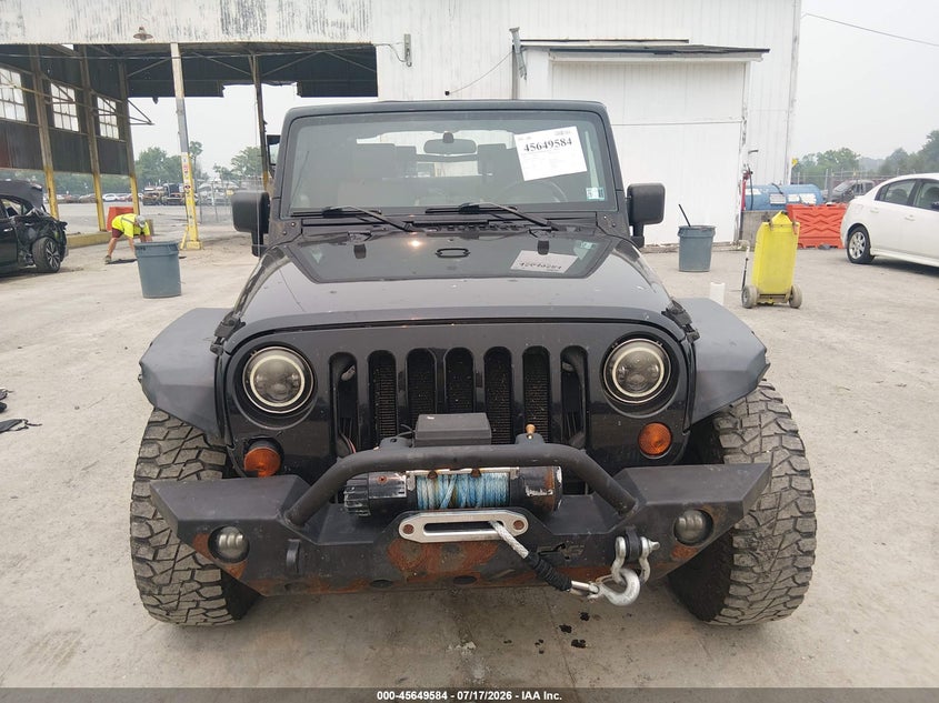 2009 Jeep Wrangler X VIN: 1J4FA24109L741468 Lot: 45649584