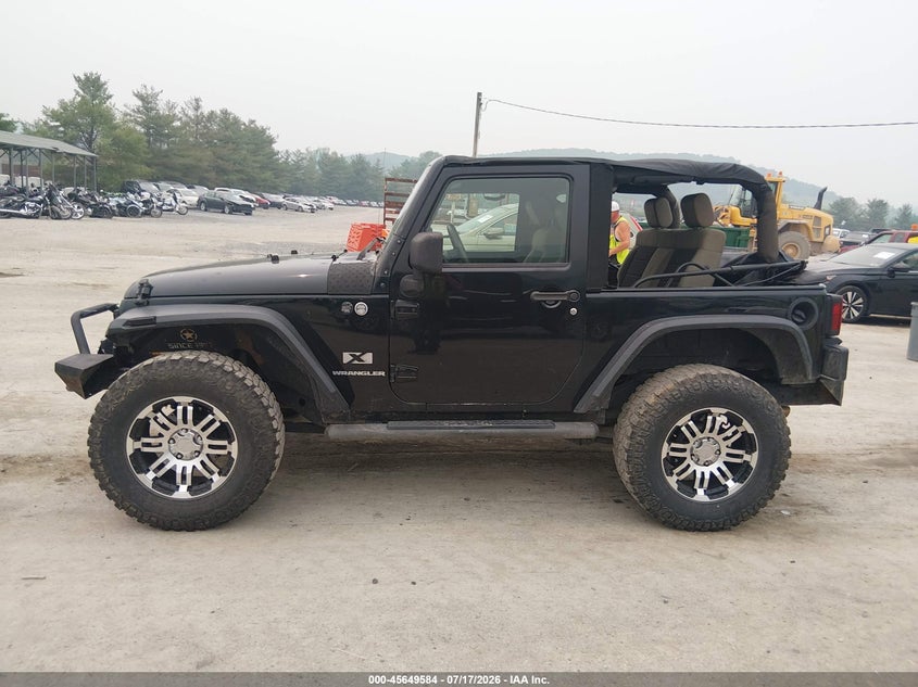 2009 Jeep Wrangler X VIN: 1J4FA24109L741468 Lot: 45649584