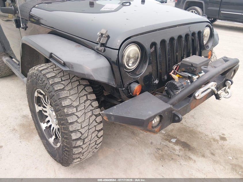 2009 Jeep Wrangler X VIN: 1J4FA24109L741468 Lot: 45649584