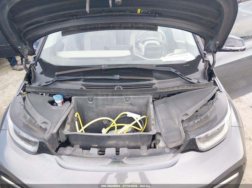 2018 BMW I3S 94Ah VIN: WBY7Z6C59JVB88974 Lot: 45649594