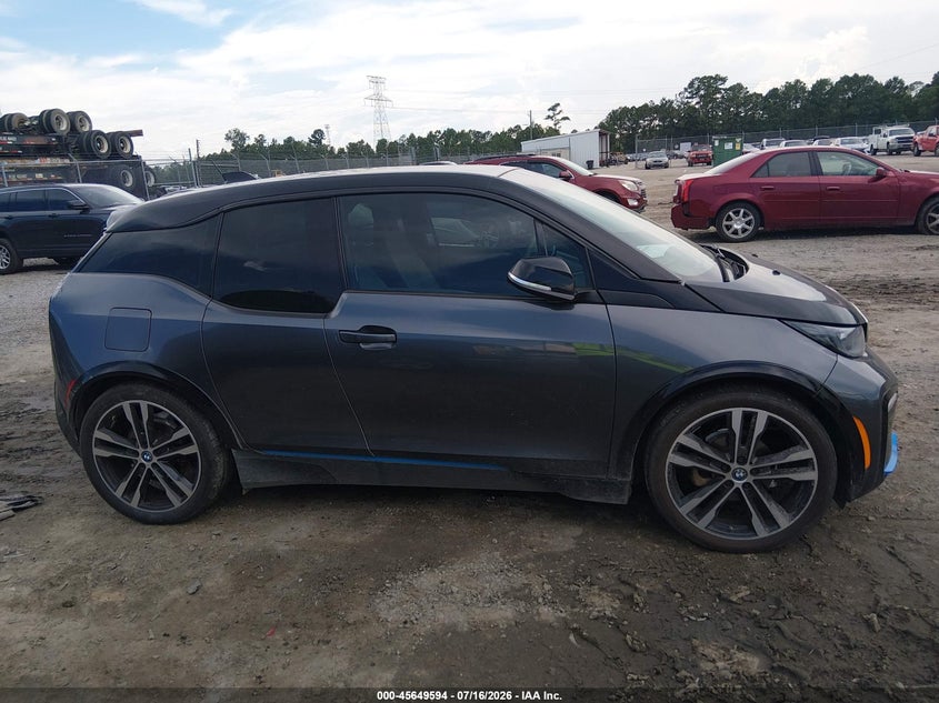 2018 BMW I3S 94Ah VIN: WBY7Z6C59JVB88974 Lot: 45649594