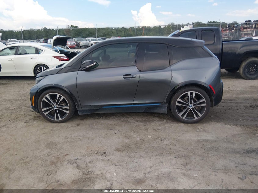 2018 BMW I3S 94Ah VIN: WBY7Z6C59JVB88974 Lot: 45649594