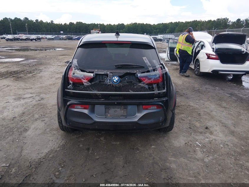 2018 BMW I3S 94Ah VIN: WBY7Z6C59JVB88974 Lot: 45649594