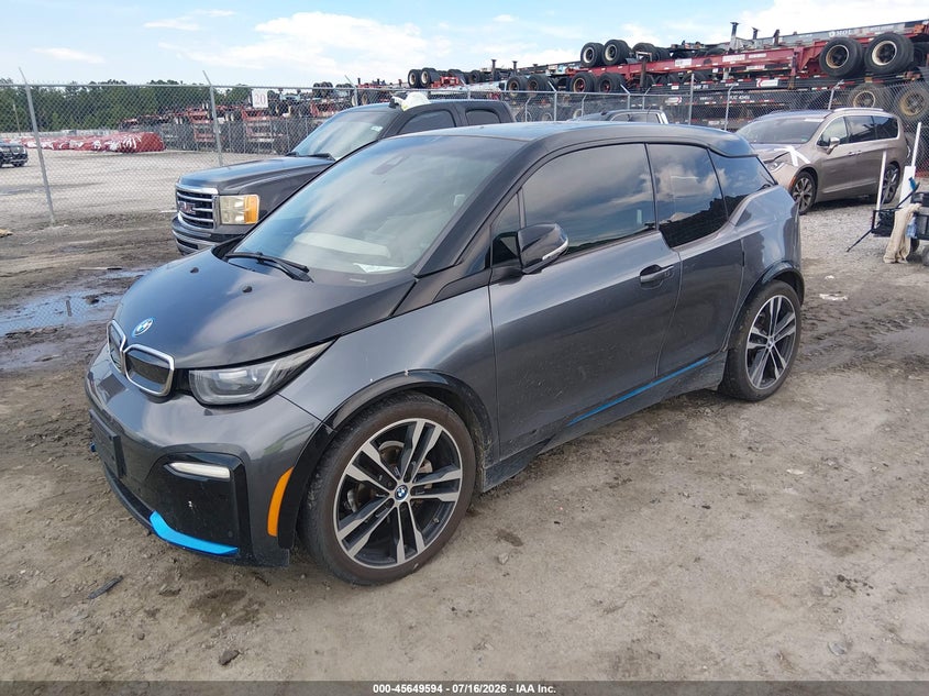 2018 BMW I3S auction photo 2
