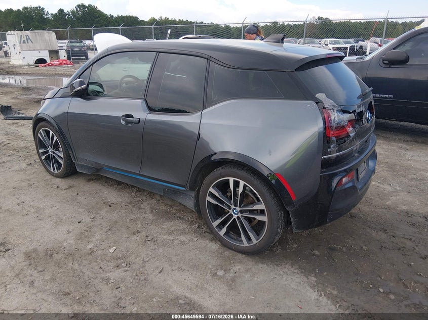 2018 BMW I3S auction photo 3