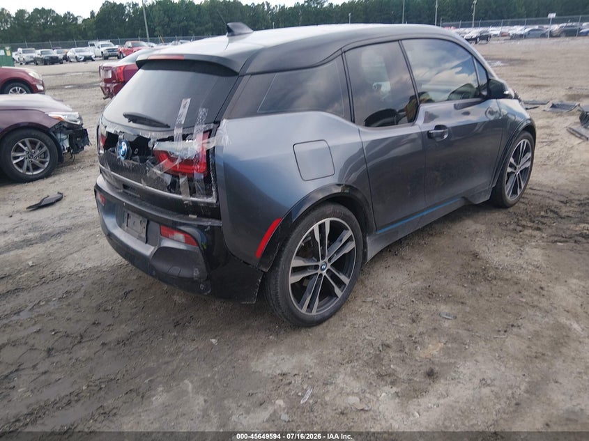 2018 BMW I3S auction photo 4