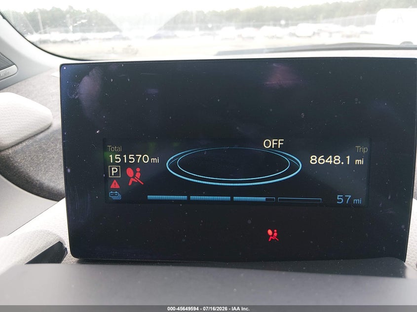 2018 BMW I3S auction photo 7