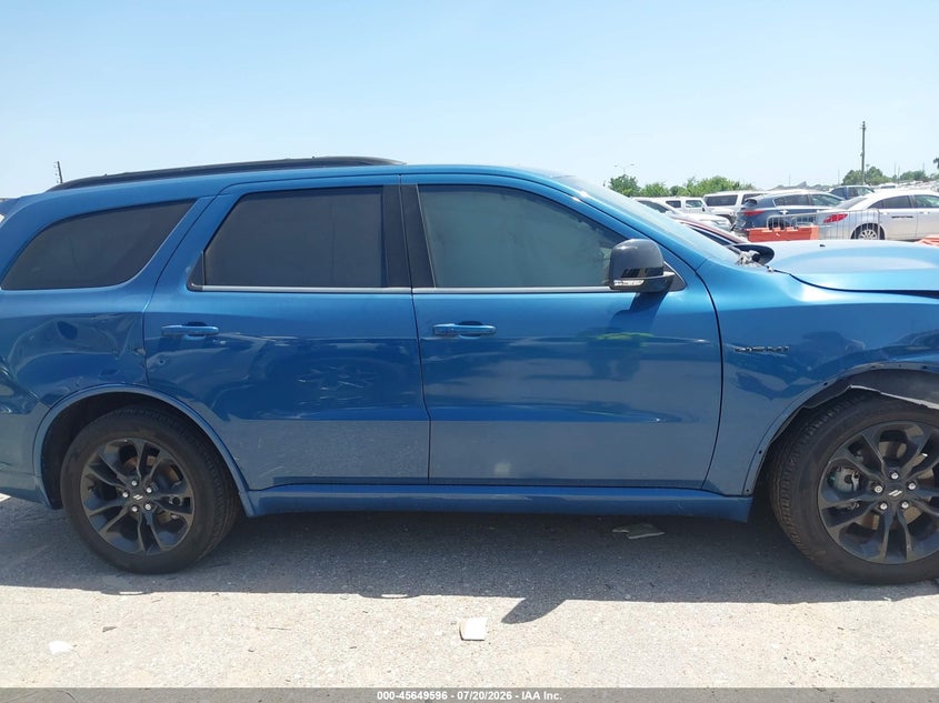 2023 Dodge Durango R/T Plus Awd VIN: 1C4SDJCT5PC694556 Lot: 45649596
