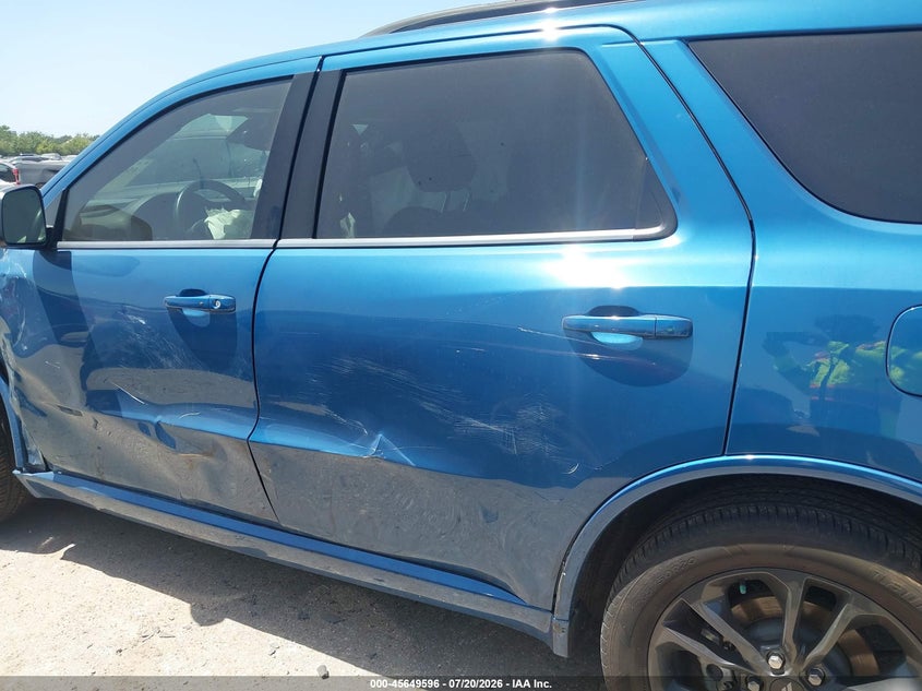 2023 Dodge Durango R/T Plus Awd VIN: 1C4SDJCT5PC694556 Lot: 45649596