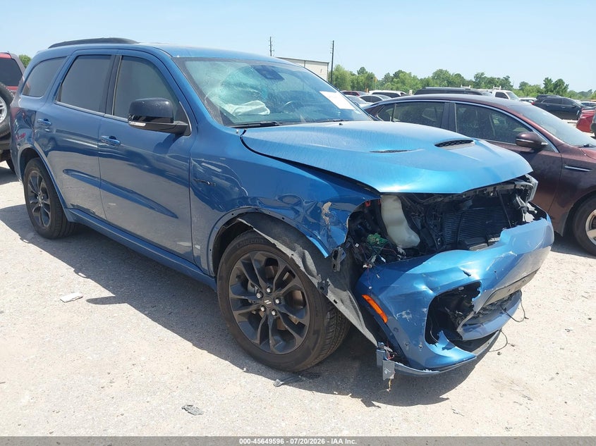 Vin: 1c4sdjct5pc694556, lot: 46148151, dodge durango r/t plus awd 2023 img_1