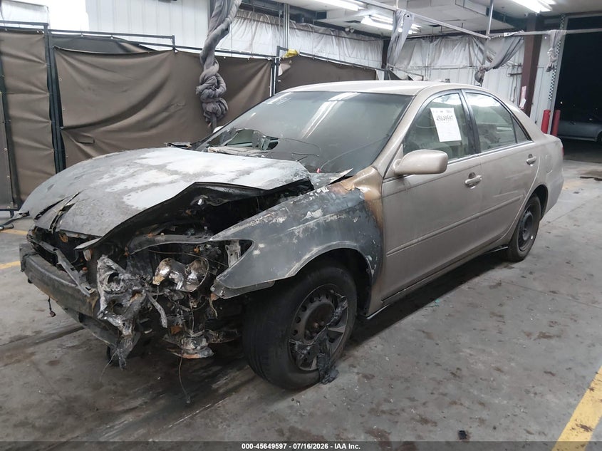 2005 TOYOTA CAMRY auction photo 2