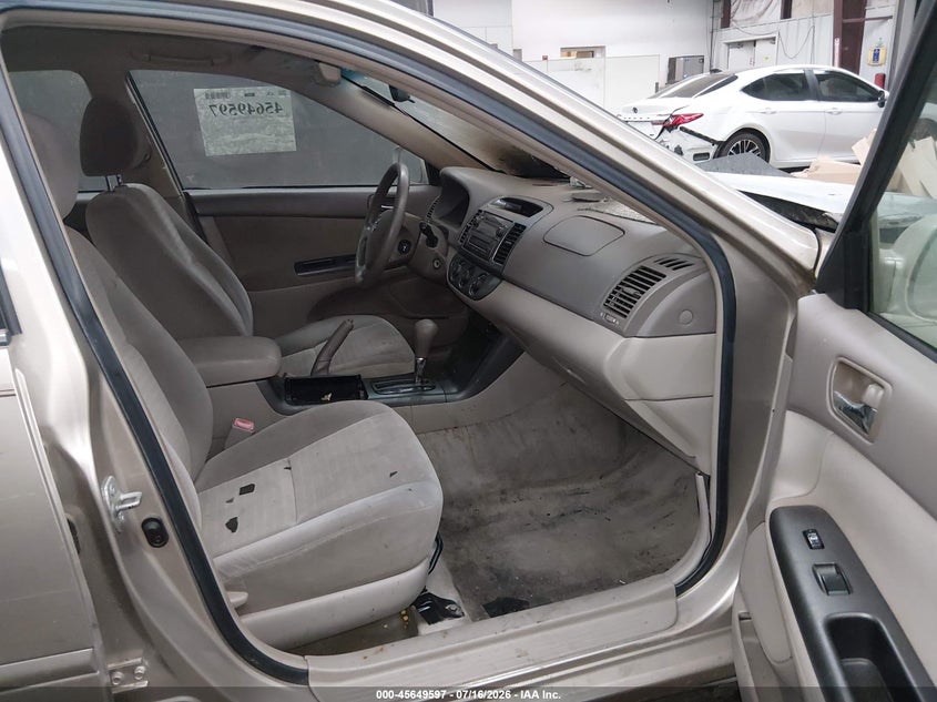 2005 TOYOTA CAMRY auction photo 5
