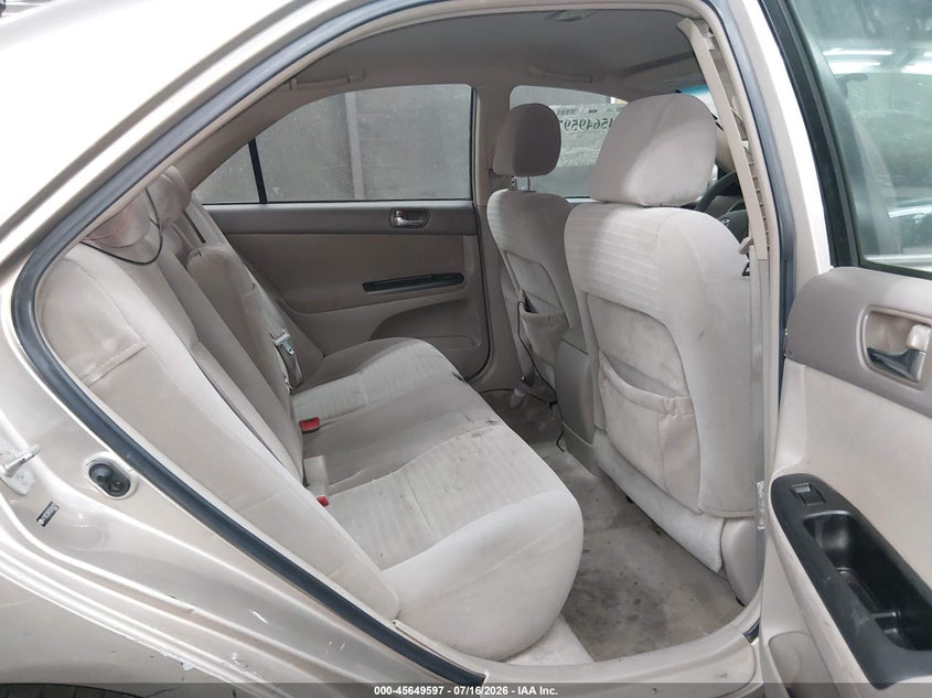 2005 TOYOTA CAMRY auction photo 8