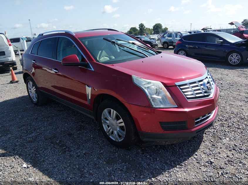 Vin: 3gyfnbe31gs552856, lot: 46148153, cadillac srx luxury collection 2016 img_1