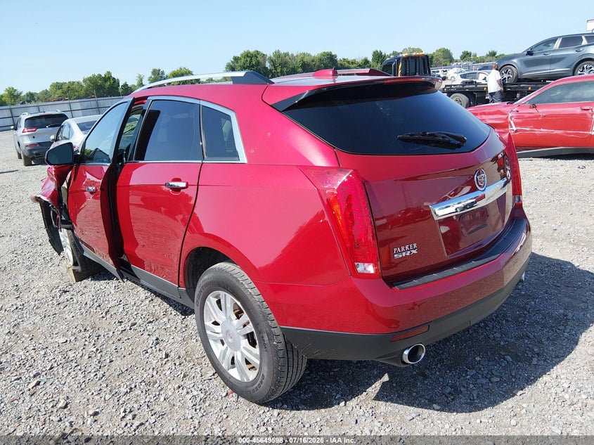 Vin: 3gyfnbe31gs552856, lot: 46148153, cadillac srx luxury collection 20163