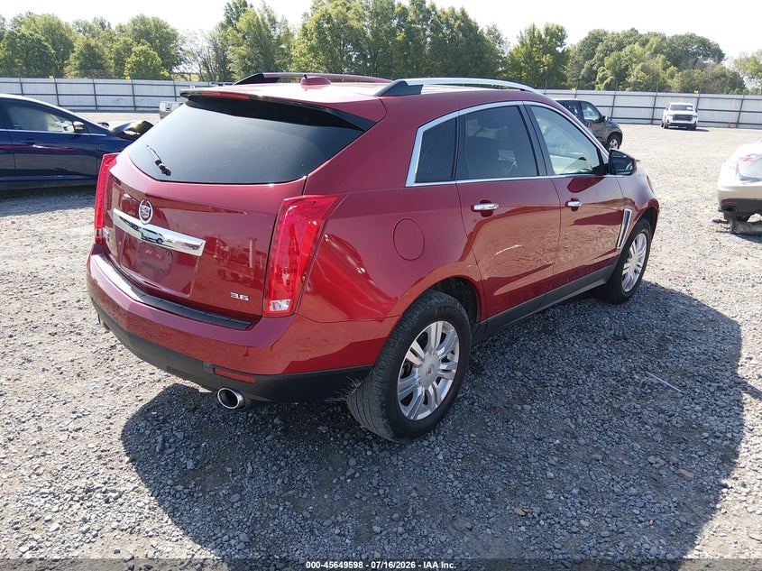 Vin: 3gyfnbe31gs552856, lot: 46148153, cadillac srx luxury collection 20164