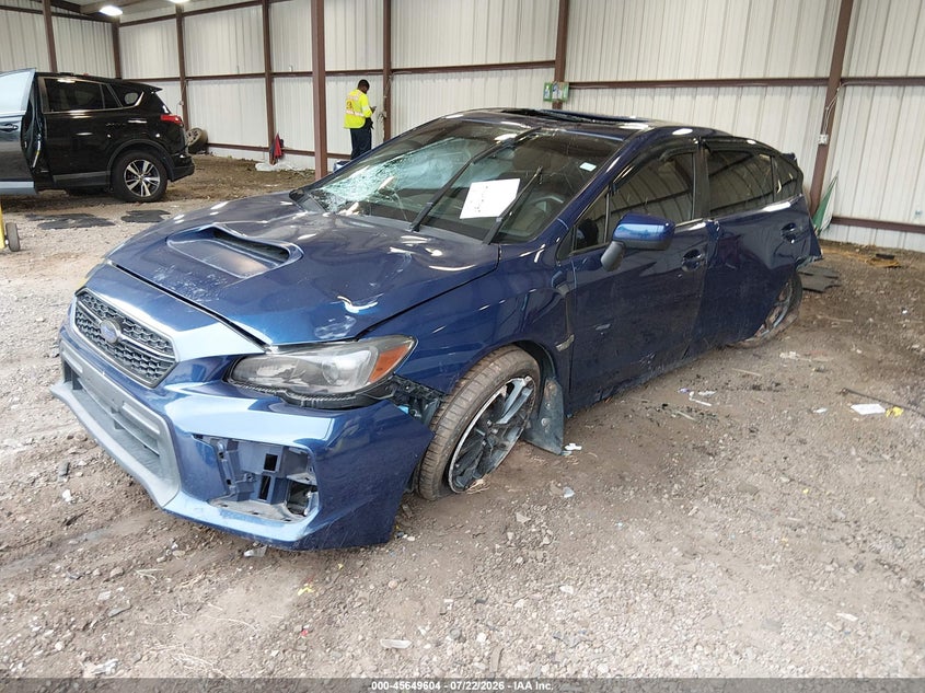 Vin: jf1va1c66j9822149, lot: 46148159, subaru wrx premium 20182