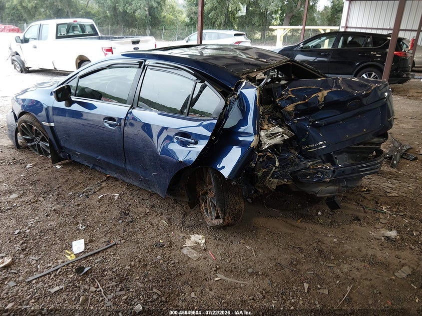 Vin: jf1va1c66j9822149, lot: 46148159, subaru wrx premium 20183