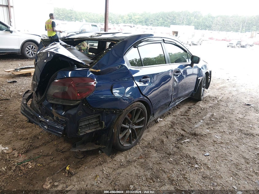 Vin: jf1va1c66j9822149, lot: 46148159, subaru wrx premium 20184