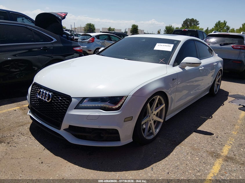 Vin: wau2gafc9en124674, lot: 46148161, audi a7 3.0t premium plus 20142