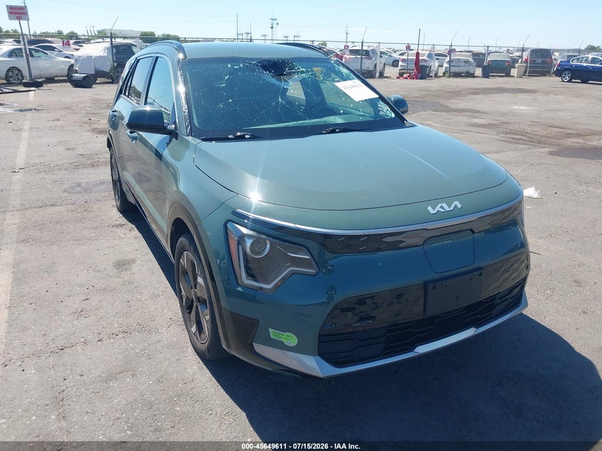 Vin: kndcr3l10p5047759, lot: 46148165, kia niro ev wind 2023 img_1