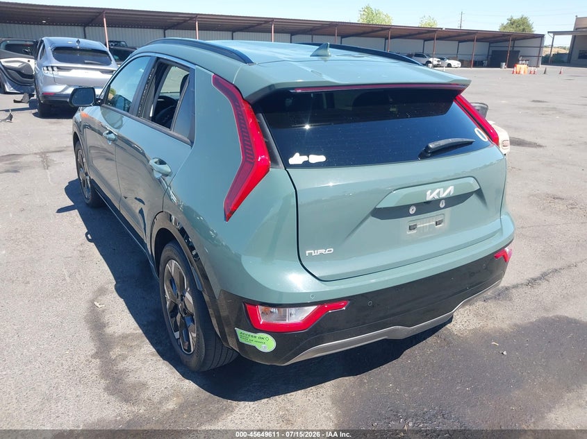 Vin: kndcr3l10p5047759, lot: 46148165, kia niro ev wind 20233