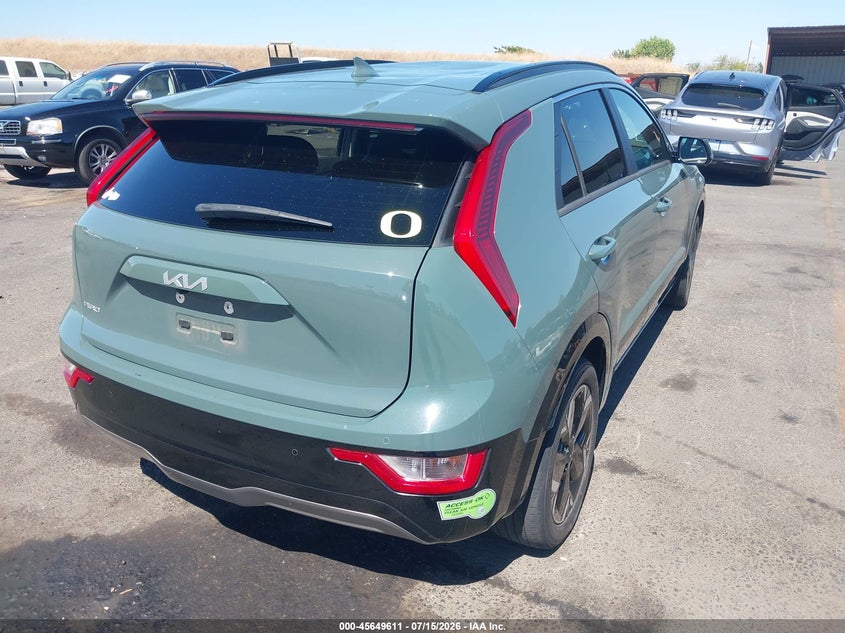 Vin: kndcr3l10p5047759, lot: 46148165, kia niro ev wind 20234