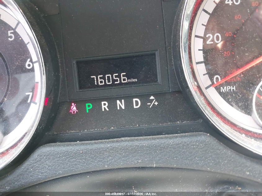 2016 Dodge Grand Caravan Se VIN: 2C4RDGBG2GR114354 Lot: 45649617