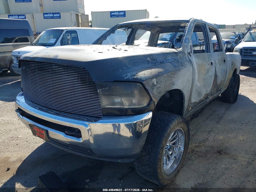 2015 Ram 2500 Tradesman VIN: 3C6UR5CL7FG587142 Lot: 45649622