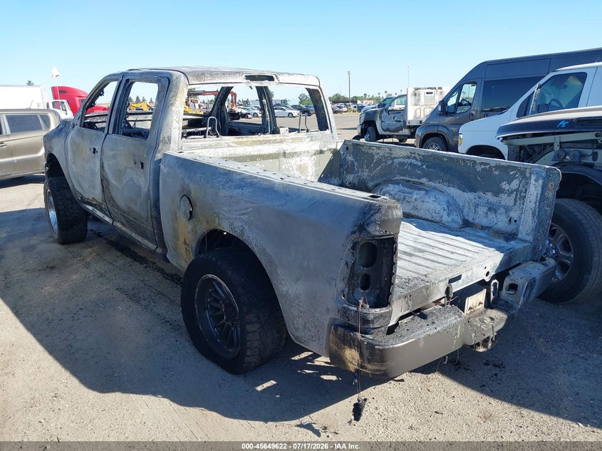 2015 Ram 2500 Tradesman VIN: 3C6UR5CL7FG587142 Lot: 45649622