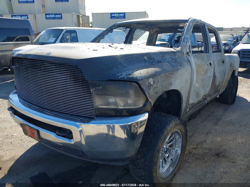 2015 Ram 2500 Tradesman VIN: 3C6UR5CL7FG587142 Lot: 45649622
