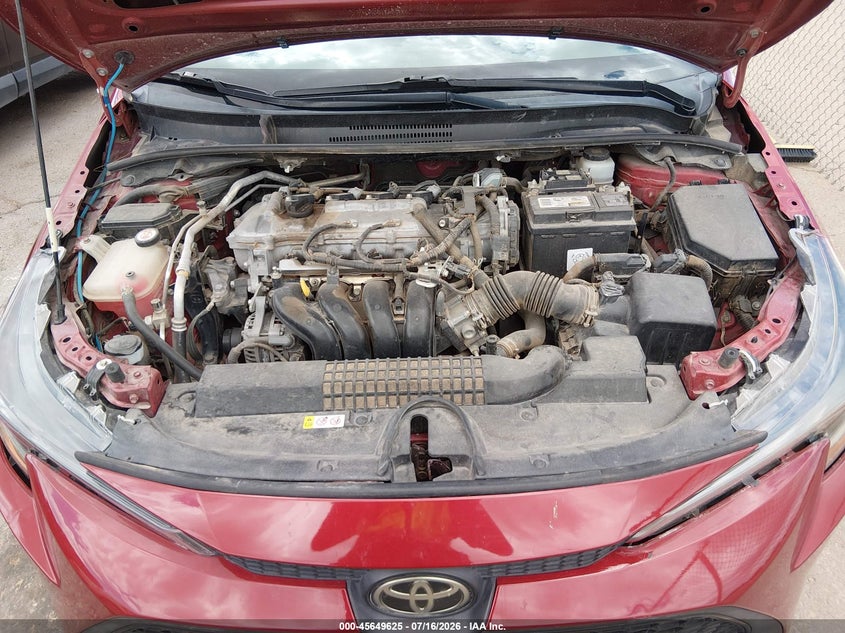 VIN JTDEPRAE5LJ027337 2020 TOYOTA COROLLA LE