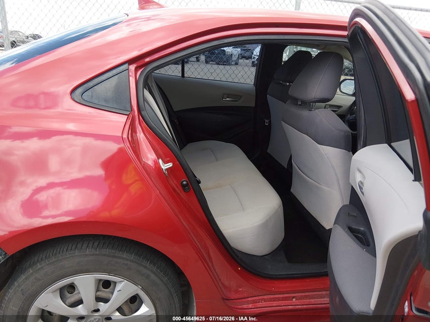VIN JTDEPRAE5LJ027337 2020 TOYOTA COROLLA LE