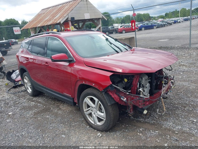 Vin: 3gkaltex9jl342526, lot: 46148181, gmc terrain sle 2018 img_1