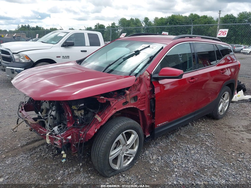 Vin: 3gkaltex9jl342526, lot: 46148181, gmc terrain sle 20182