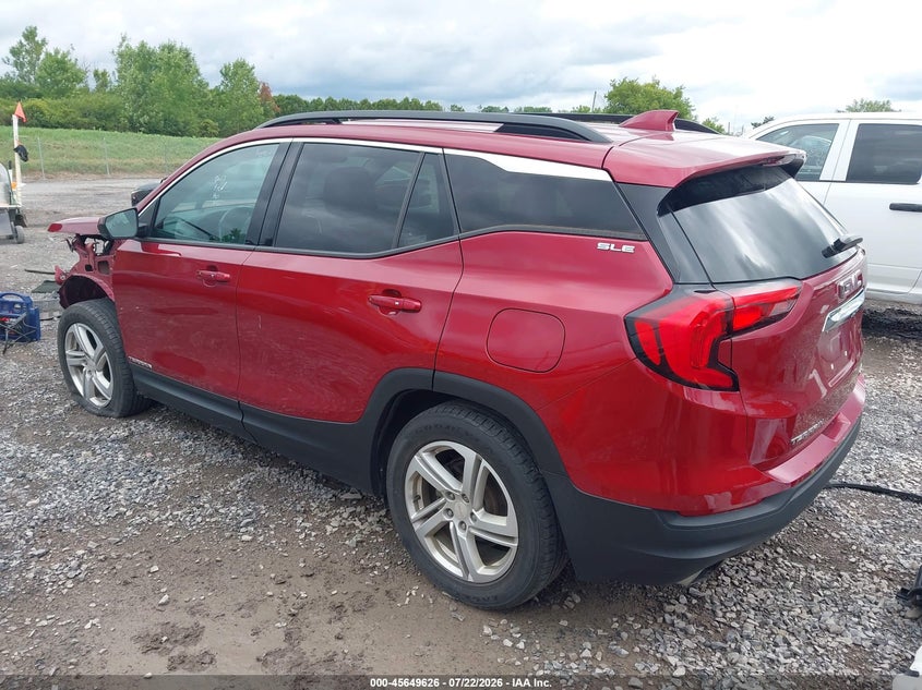 Vin: 3gkaltex9jl342526, lot: 46148181, gmc terrain sle 20183