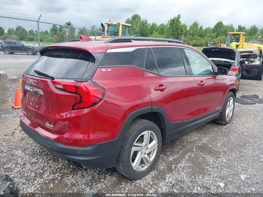 Vin: 3gkaltex9jl342526, lot: 46148181, gmc terrain sle 20184