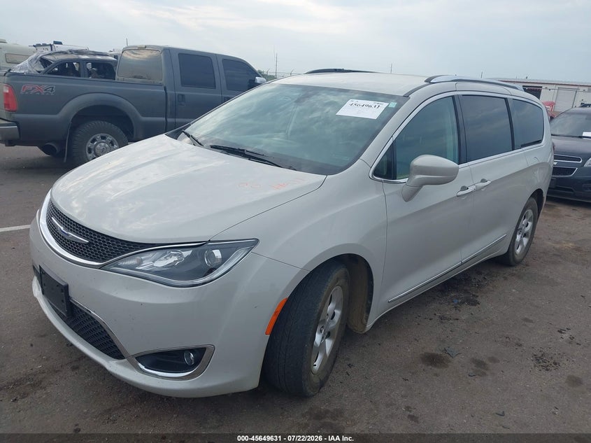 Vin: 2c4rc1eg9hr777935, lot: 46148186, chrysler pacifica touring-l plus 20172