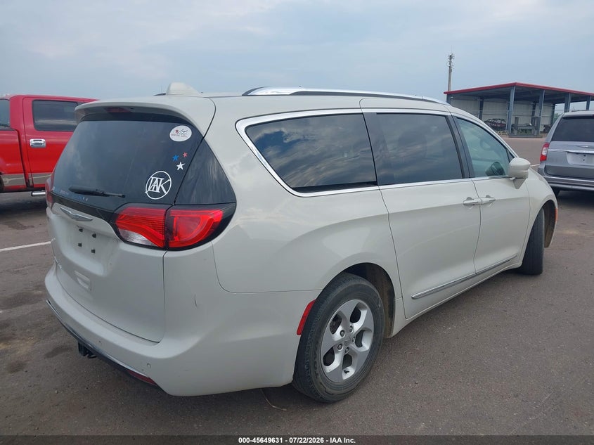 Vin: 2c4rc1eg9hr777935, lot: 46148186, chrysler pacifica touring-l plus 20174