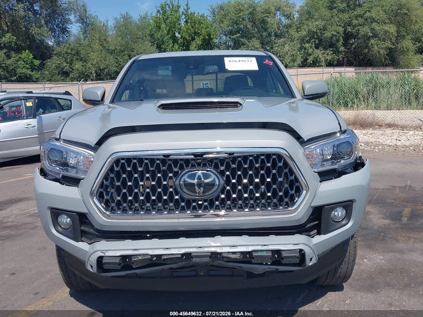 2018 Toyota Tacoma Trd Sport VIN: 3TMCZ5AN8JM163102 Lot: 45649632
