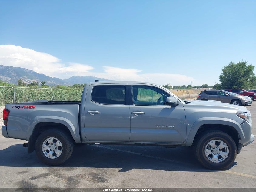 2018 Toyota Tacoma Trd Sport VIN: 3TMCZ5AN8JM163102 Lot: 45649632