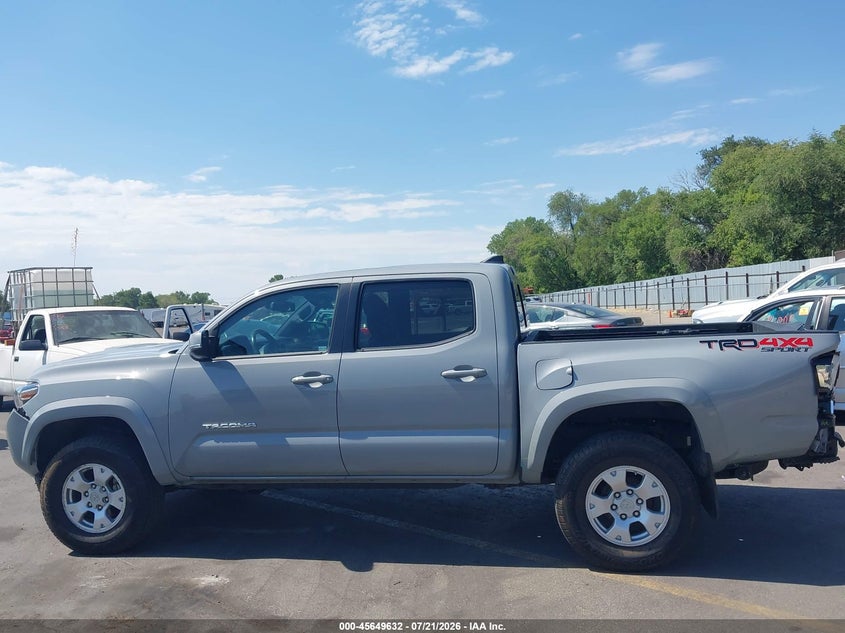 2018 Toyota Tacoma Trd Sport VIN: 3TMCZ5AN8JM163102 Lot: 45649632