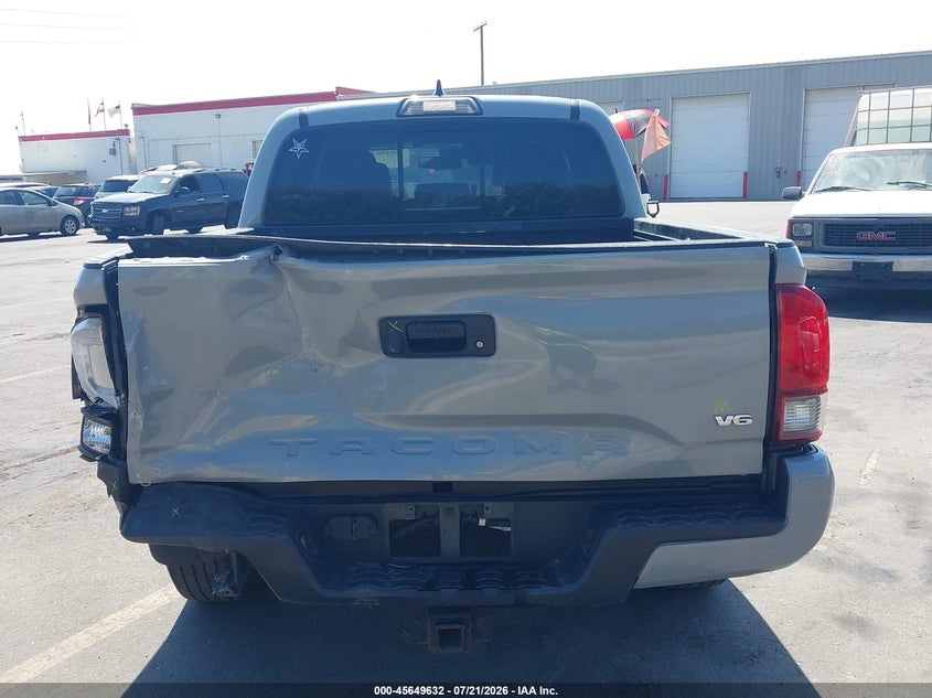 2018 Toyota Tacoma Trd Sport VIN: 3TMCZ5AN8JM163102 Lot: 45649632