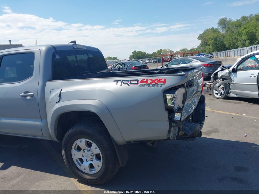 2018 Toyota Tacoma Trd Sport VIN: 3TMCZ5AN8JM163102 Lot: 45649632