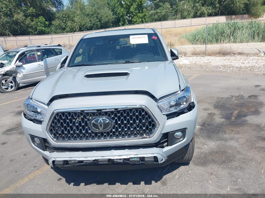 2018 Toyota Tacoma Trd Sport VIN: 3TMCZ5AN8JM163102 Lot: 45649632