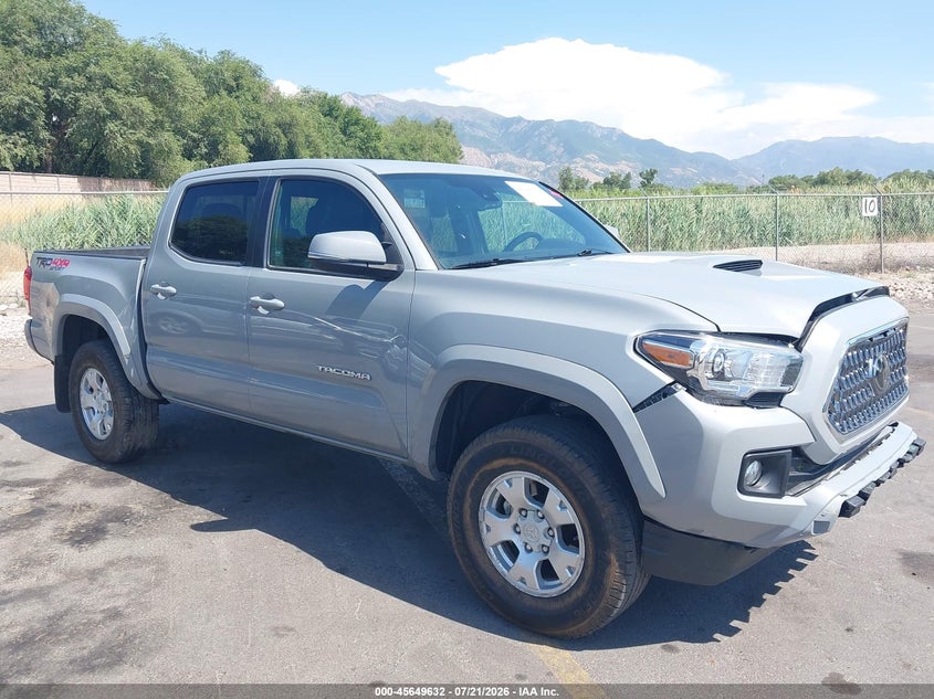 2018 Toyota Tacoma Trd Sport VIN: 3TMCZ5AN8JM163102 Lot: 45649632
