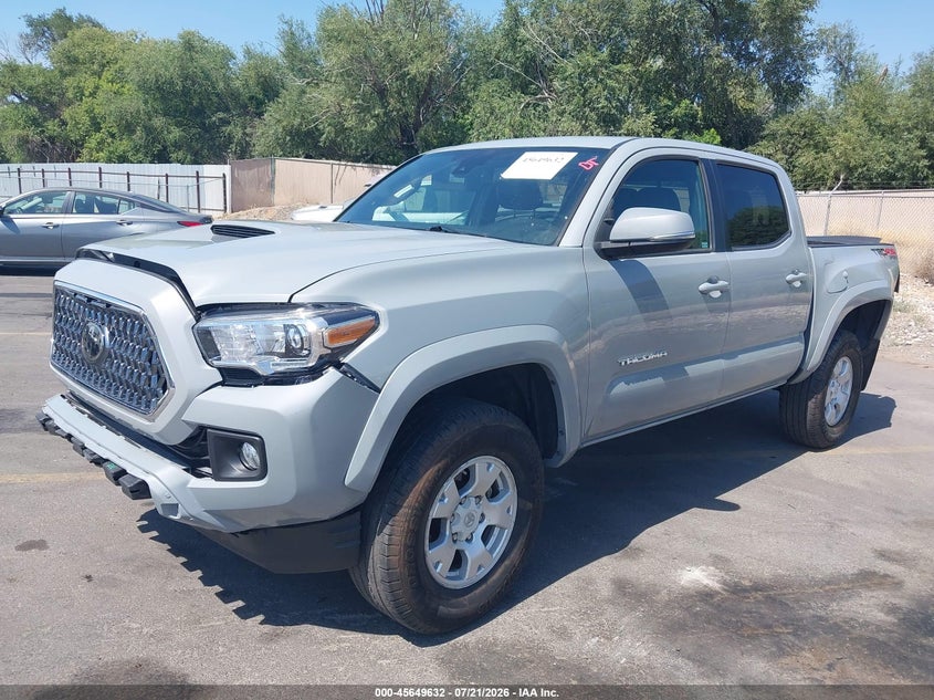 2018 Toyota Tacoma Trd Sport VIN: 3TMCZ5AN8JM163102 Lot: 45649632