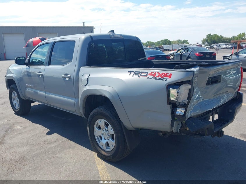 2018 Toyota Tacoma Trd Sport VIN: 3TMCZ5AN8JM163102 Lot: 45649632