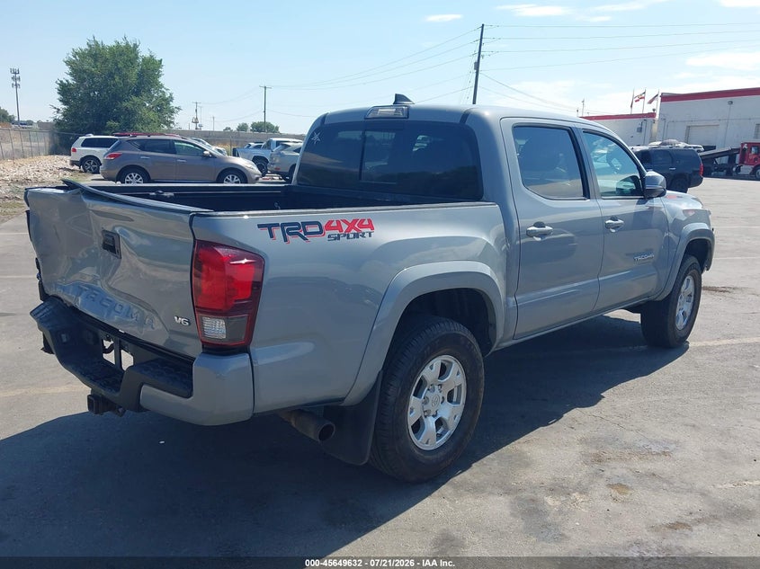 2018 Toyota Tacoma Trd Sport VIN: 3TMCZ5AN8JM163102 Lot: 45649632